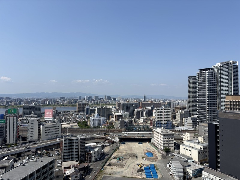グラングリーン大阪　ＴＨＥ　ＮＯＲＴＨ　ＲＥＳＩＤＥＮＣＥの展望