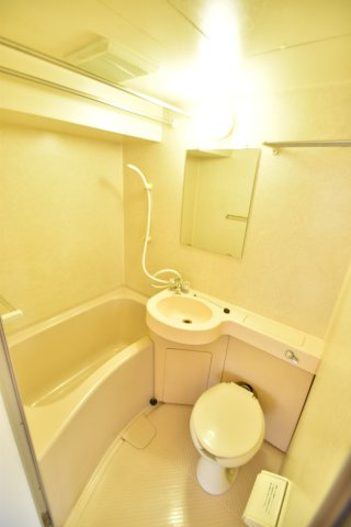 大阪市都島区中野町２丁目の賃貸マンションの浴室