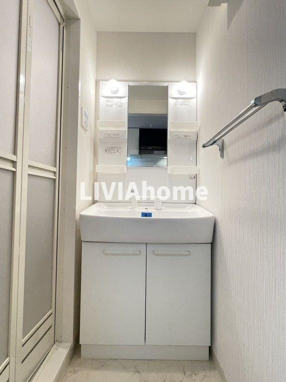港区白金３丁目の賃貸マンションの独立洗面台|同シリーズの参考写真です。実際の設備・内装は現況を優先とさせていただきます。