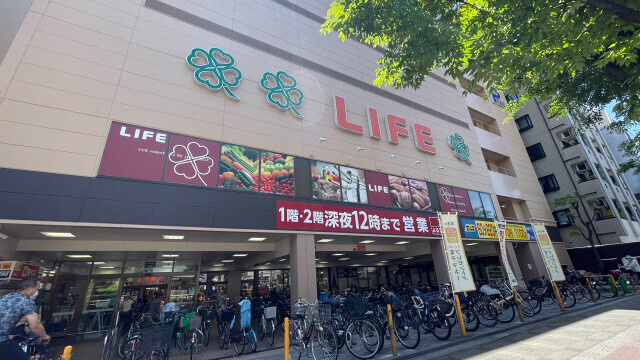 プレジオ天神橋ASIANの周辺