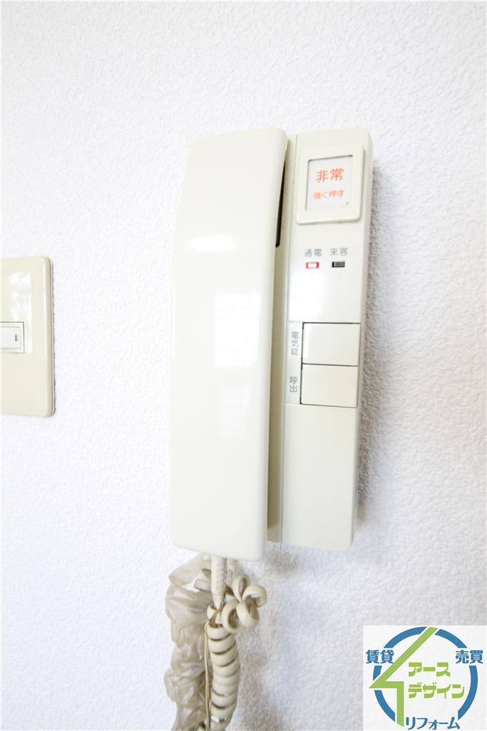 YKハイツ桜町のセキュリティ|※類似部屋