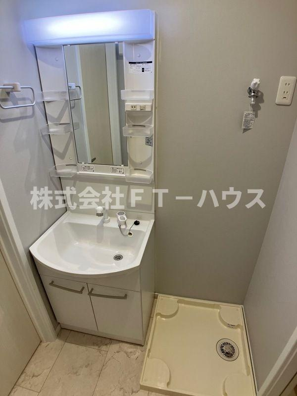 グランドソレイユ西船橋の洗面所