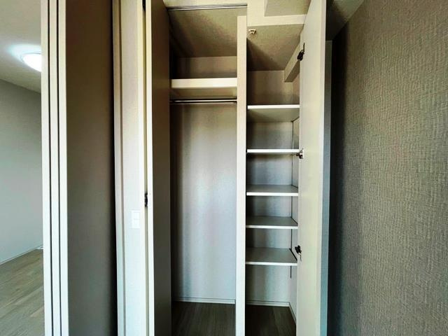 プラウド難波の収納