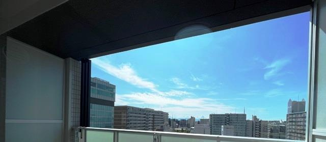 プラウド難波の展望