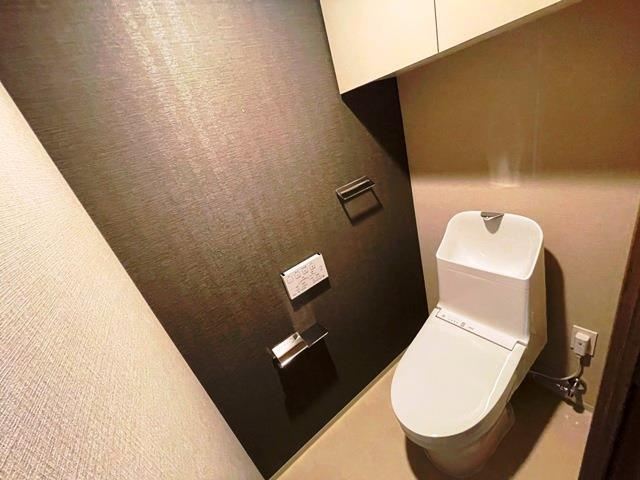 プラウド難波のトイレ