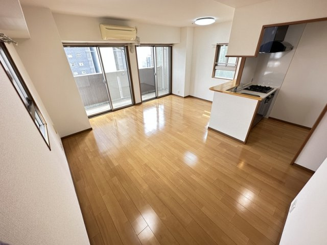 エイペックス心斎橋東の居間・リビング