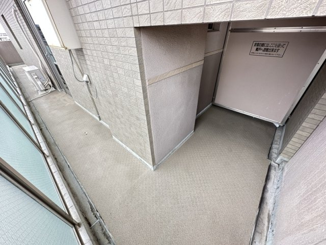 エイペックス心斎橋東のシャワールーム