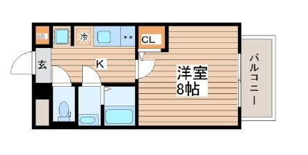 ティアラグレイス両国タワーの間取り