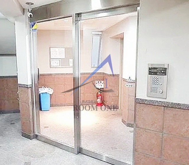 メビウス新宿御苑のセキュリティ|オートロックです。