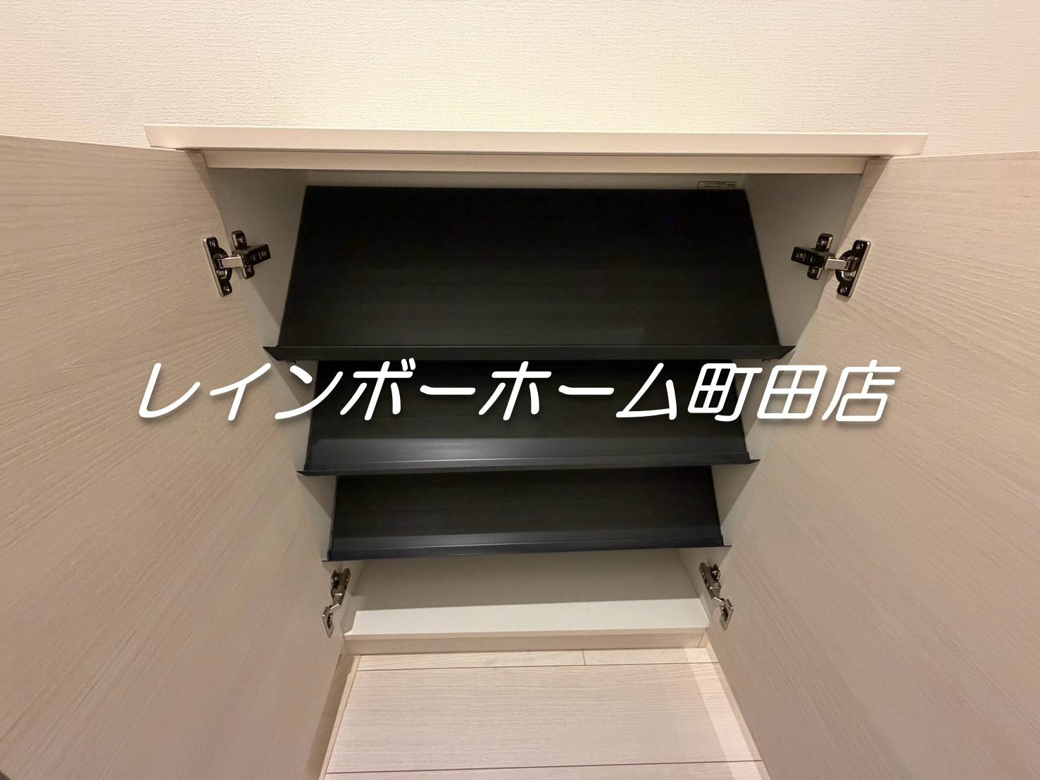 カインドネス小田急相模原8※初期費用分割あと払いサービス利用可能物件の収納|同シリーズ参考写真