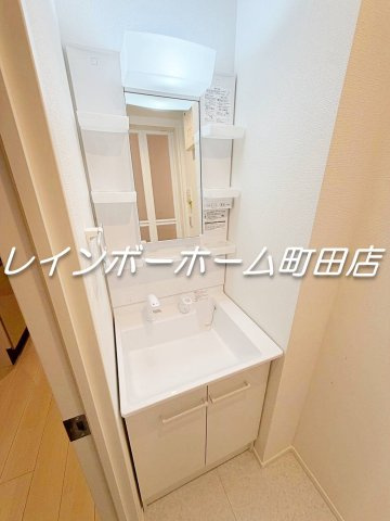 カインドネス小田急相模原8※初期費用分割あと払いサービス利用可能物件の洗面所|同シリーズ参考写真