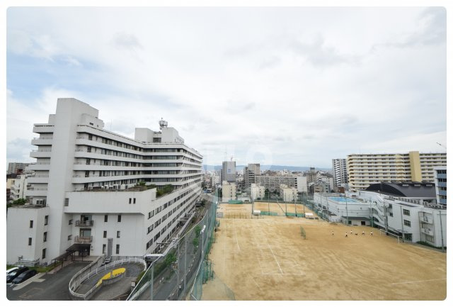 アーバンエース五条公園パル　五条小学校区の展望|アーバンエース五条公園パル　眺望