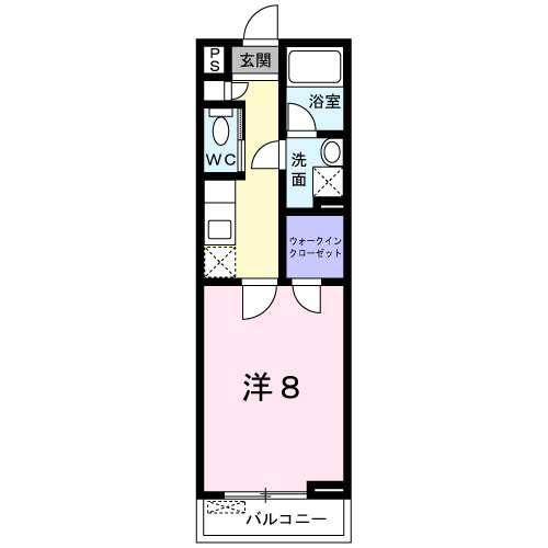 【間取り】 | プリムローズ
