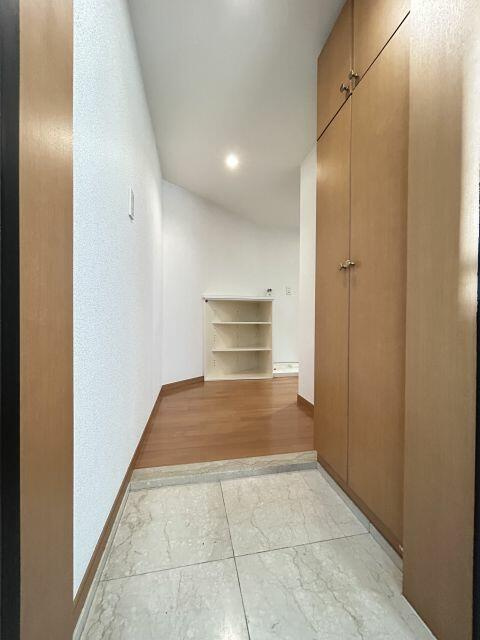 フォルトゥナ小石川の玄関