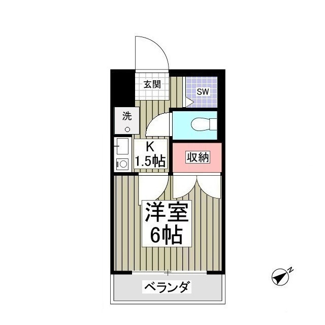 アミティYの間取り