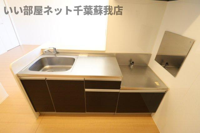 クロシェットⅠ番館のキッチン|使いやすいキッチンです