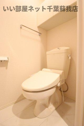 クロシェットⅠ番館のトイレ|シンプルで使いやすいトイレです