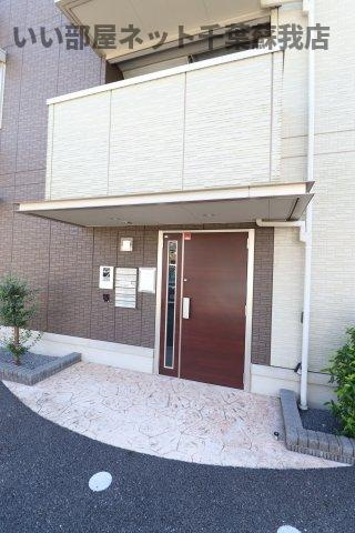 クロシェットⅠ番館の玄関|落ち着いた玄関です