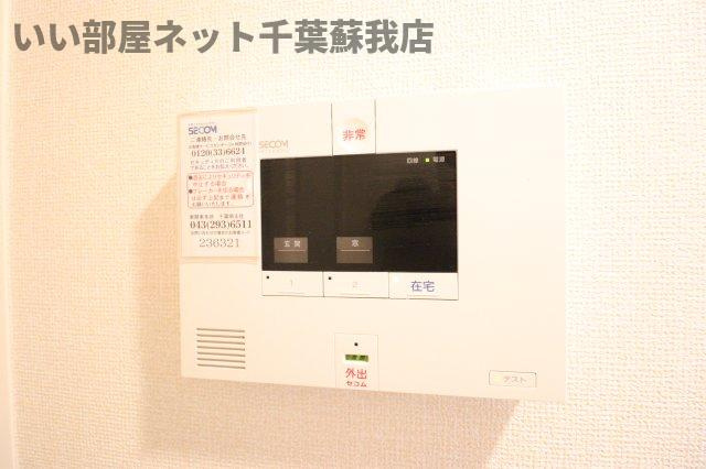 クロシェットⅠ番館のセキュリティ