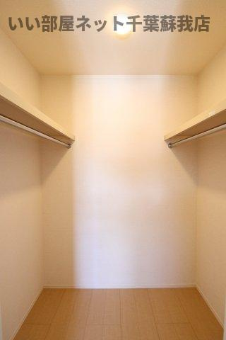 クロシェットⅠ番館の収納|こまごまとしたものを収納できそうですね