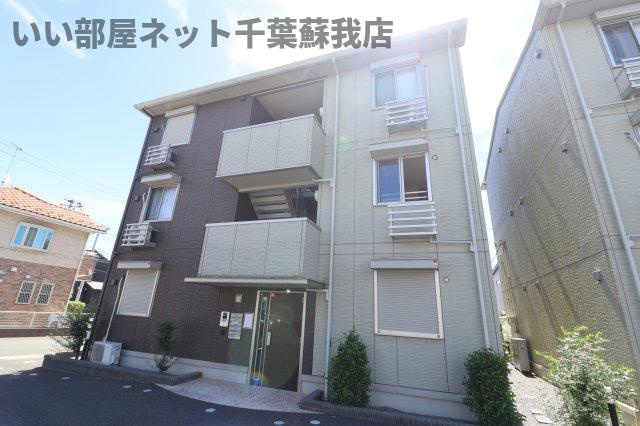 クロシェットⅠ番館の外観|外観もきれいです