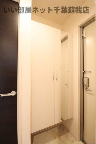 クロシェットⅠ番館の収納|便利な収納スペースです