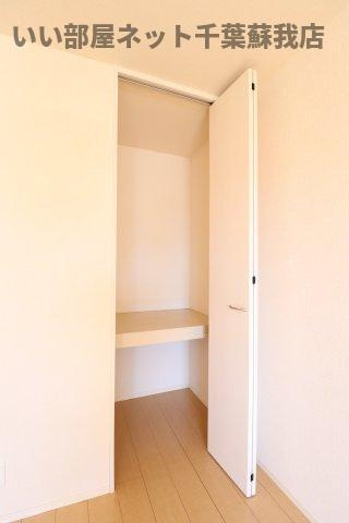 クロシェットⅠ番館の収納|大きなスペースがあり、収納には困りません