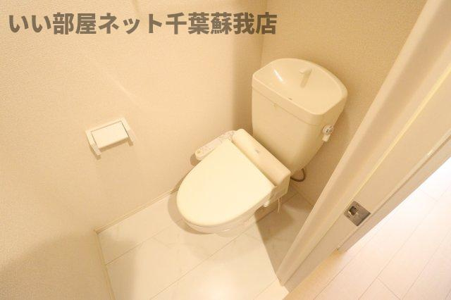 クロシェットⅠ番館のトイレ|トイレです
