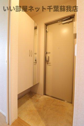 クロシェットⅠ番館の玄関|シンプルで使いやすい玄関です