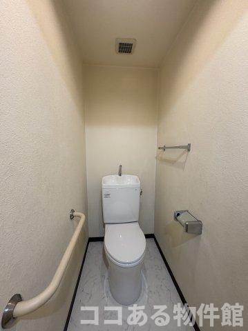 コモンパレス清水ヶ丘のトイレ