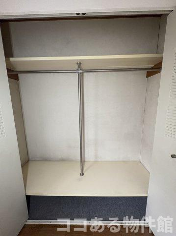 コモンパレス清水ヶ丘の収納