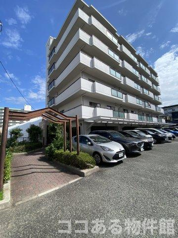 コモンパレス清水ヶ丘の外観