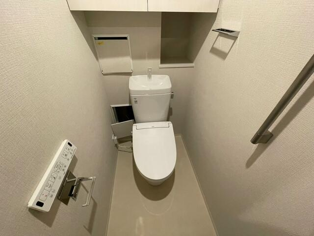 フレンシア御徒町のトイレ