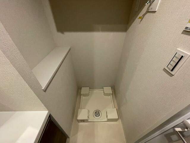 フレンシア御徒町の洗面所