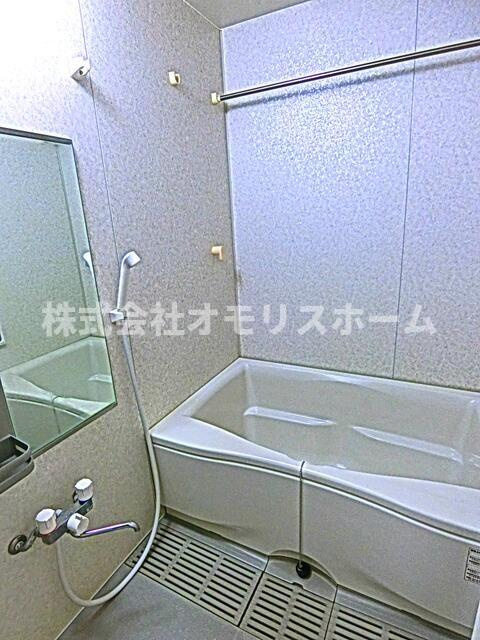 ステラコートの浴室