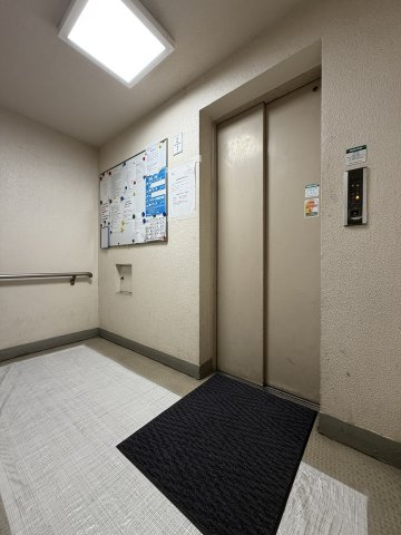 武蔵野市境南町４丁目の中古マンションのその他共用部分|エレベーター