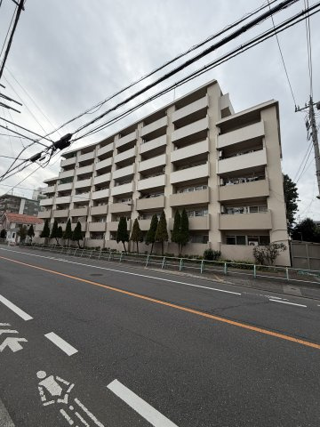 武蔵野市境南町４丁目の中古マンションの外観