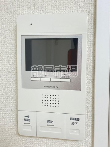 ビーカーサ隅田桜橋のセキュリティ|モニター付インターホン