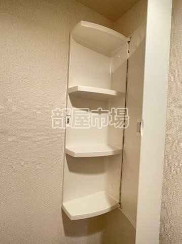 ビーカーサ隅田桜橋のトイレ|トイレ収納