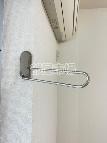 ビーカーサ隅田桜橋の設備|室内物干し竿