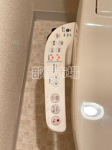 ビーカーサ隅田桜橋の設備|温水洗浄便座