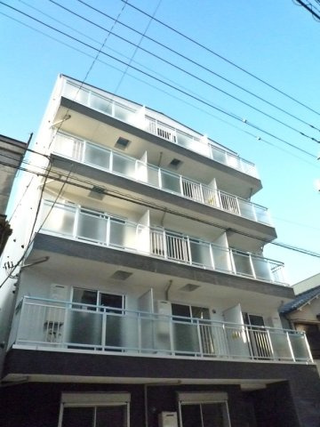 ビーカーサ隅田桜橋の外観