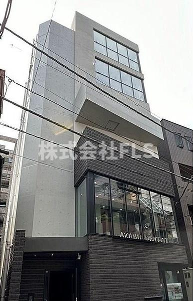 港区東麻布１丁目の賃貸マンションの外観
