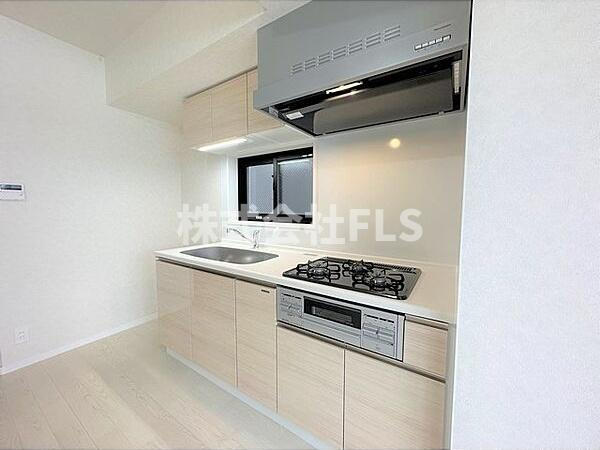 港区東麻布１丁目の賃貸マンションのキッチン