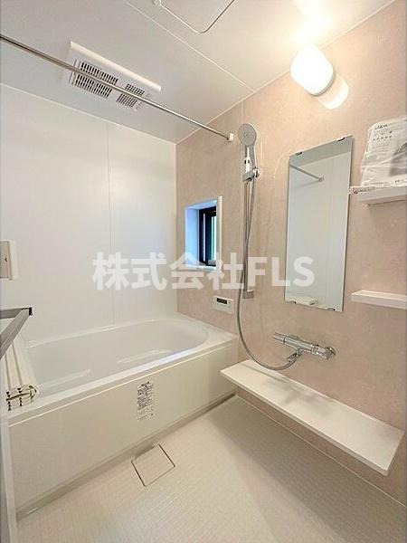港区東麻布１丁目の賃貸マンションの浴室