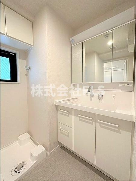 港区東麻布１丁目の賃貸マンションの洗面所