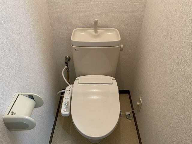ハイツパルシェ北館のトイレ