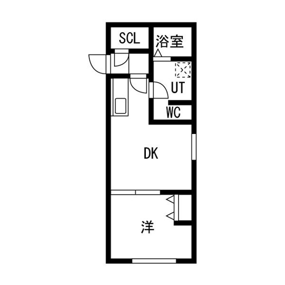 【間取り】 | OAKLANCE荏原中延