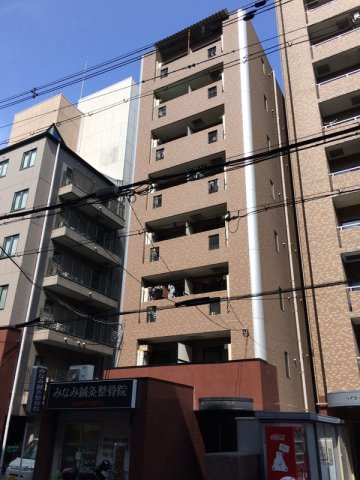 ハイツパルシェ北館の外観