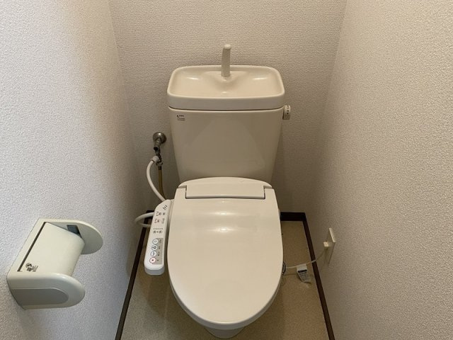 ハイツパルシェ北館のトイレ